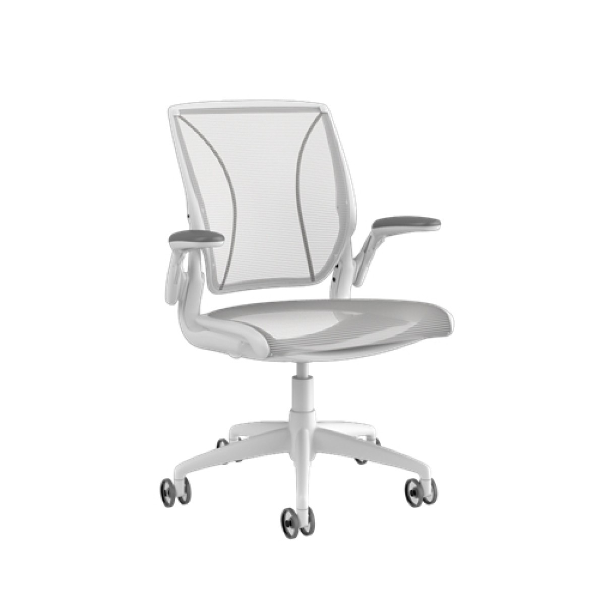 Humanscale Diffrient World One wit - Diffrient World One