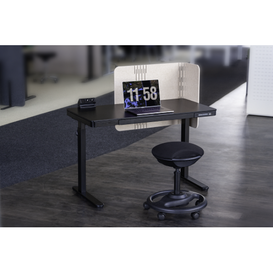 Wize Basics electric sit-stand desk black